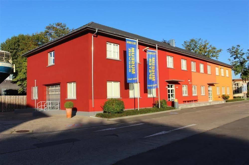 Hotel Speyer Am Technik Museum Exterior photo